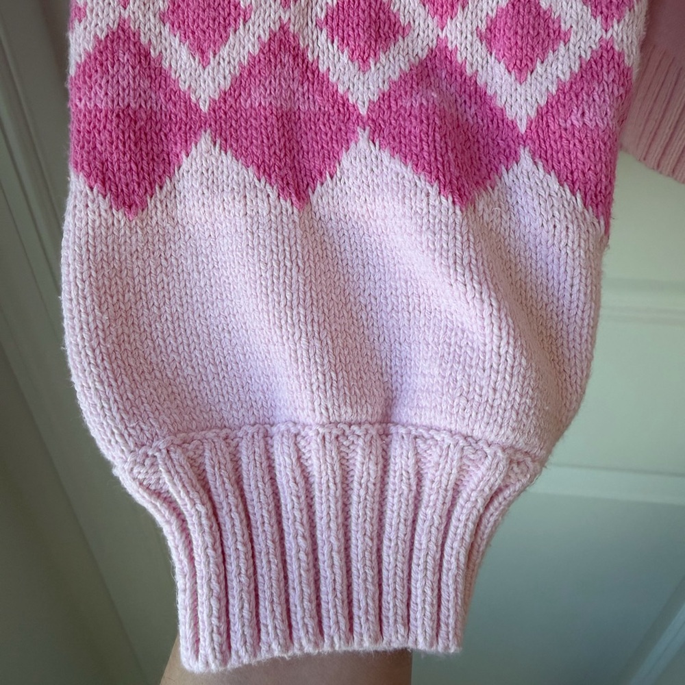 Small Le Lis Pink Sweater - Picture 10 of 10